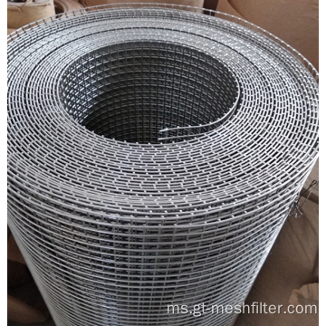 Kabel Woven Wire Plain Stainless Steel